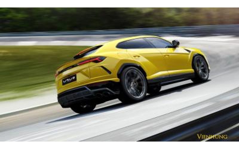 Lamborghini ra mắt siêu SUV Urus